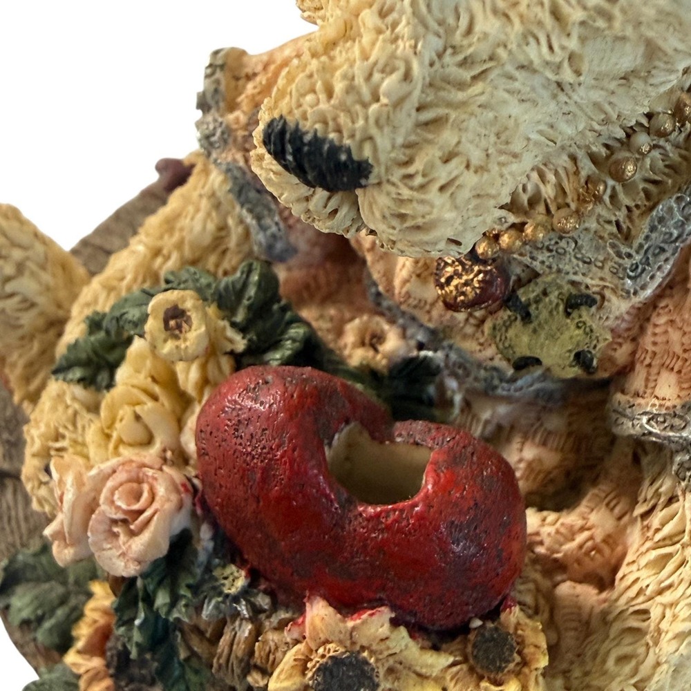 Boyds Bears Musicbox Justina Messager Bearer I'll Have To Say‎ I Love You 1E/616 - Picture 7 of 9